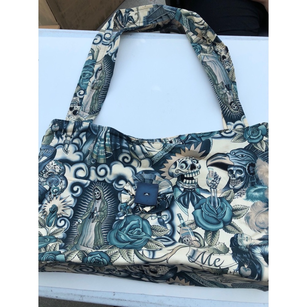 Handmade shoulder bag